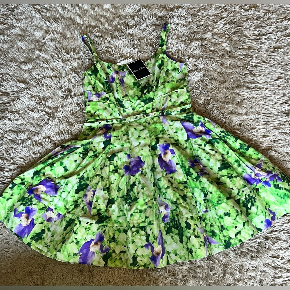 NWT Oscar de la Renta Runway 2013 Floral Dress